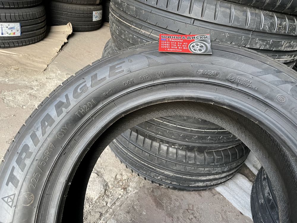 літня гума 225/55 R17 TRIANGLE a4 bmw infinity vito subaru kia mazda