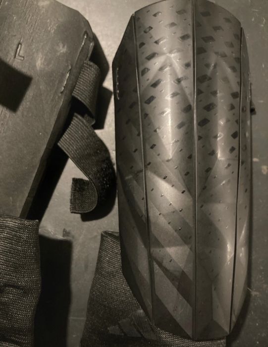 Caneleiras com tornozeleira Adidas