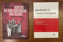 Aspetos da Vida Quotidiana nos Açores/ constituição da Repulica PT