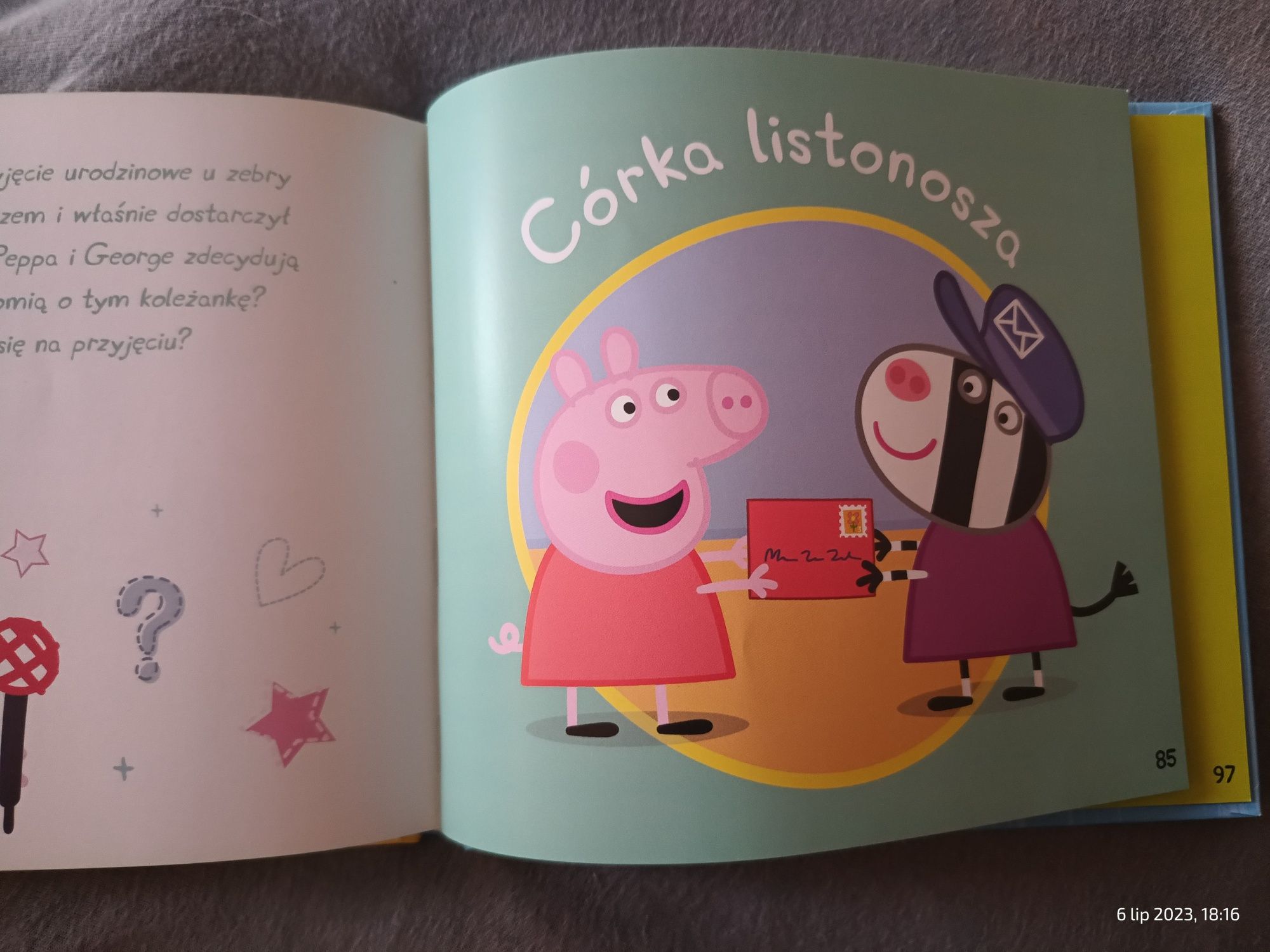 Książeczka Świnka Peppa+gratis "Wielki bieg z przygodami"