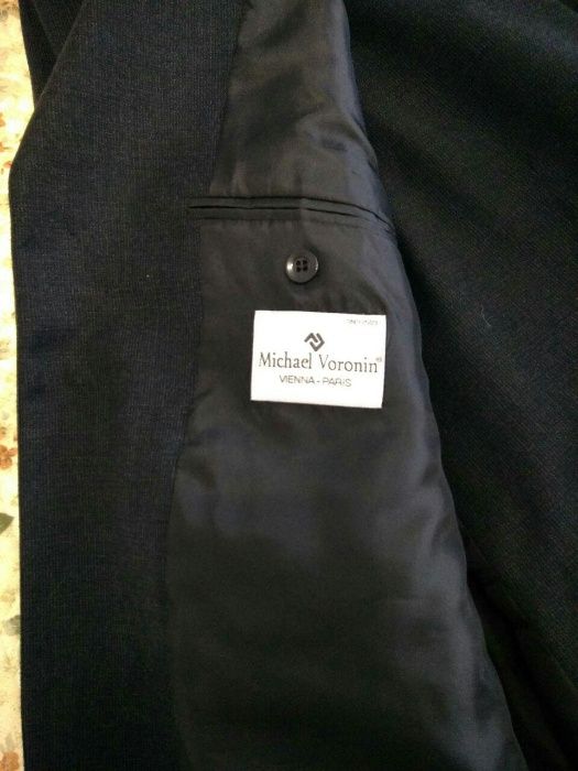 Чоловічий костюм Michael Voronin, бавовна 100%