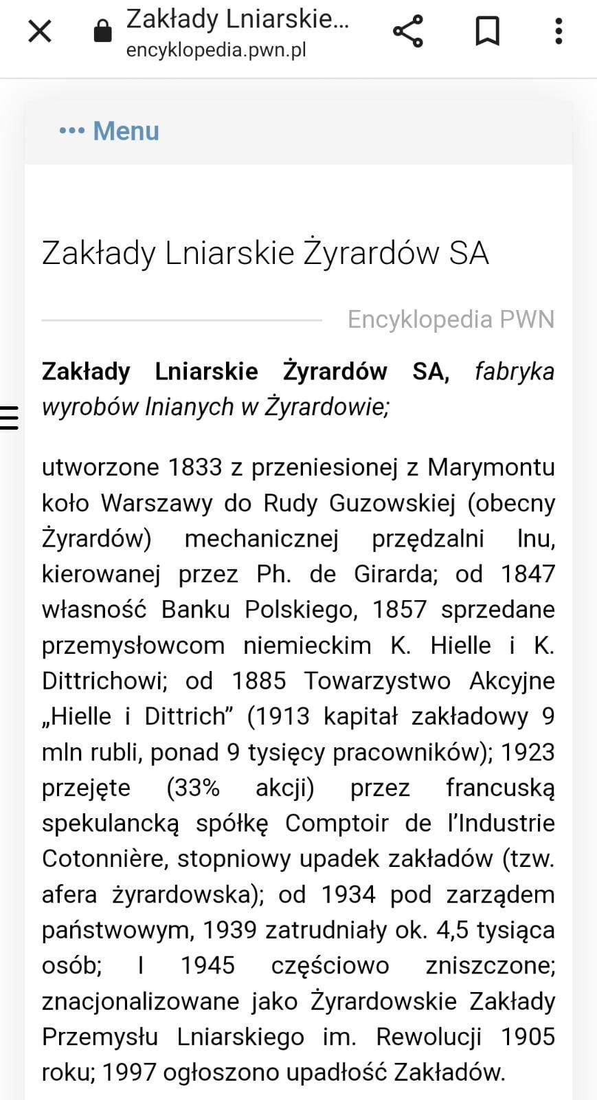 Obrus lniany z Żyrardowa z 1992 roku.