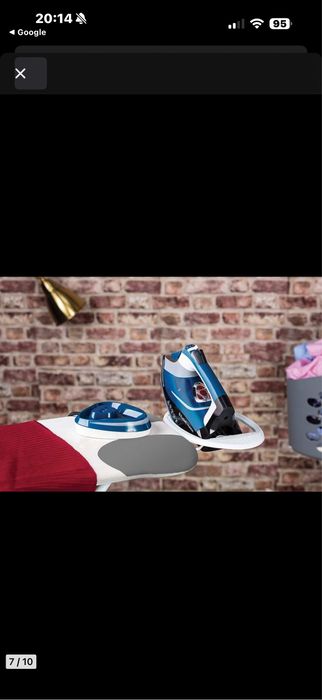 Żelazko bezprzewodowe russell hobbs