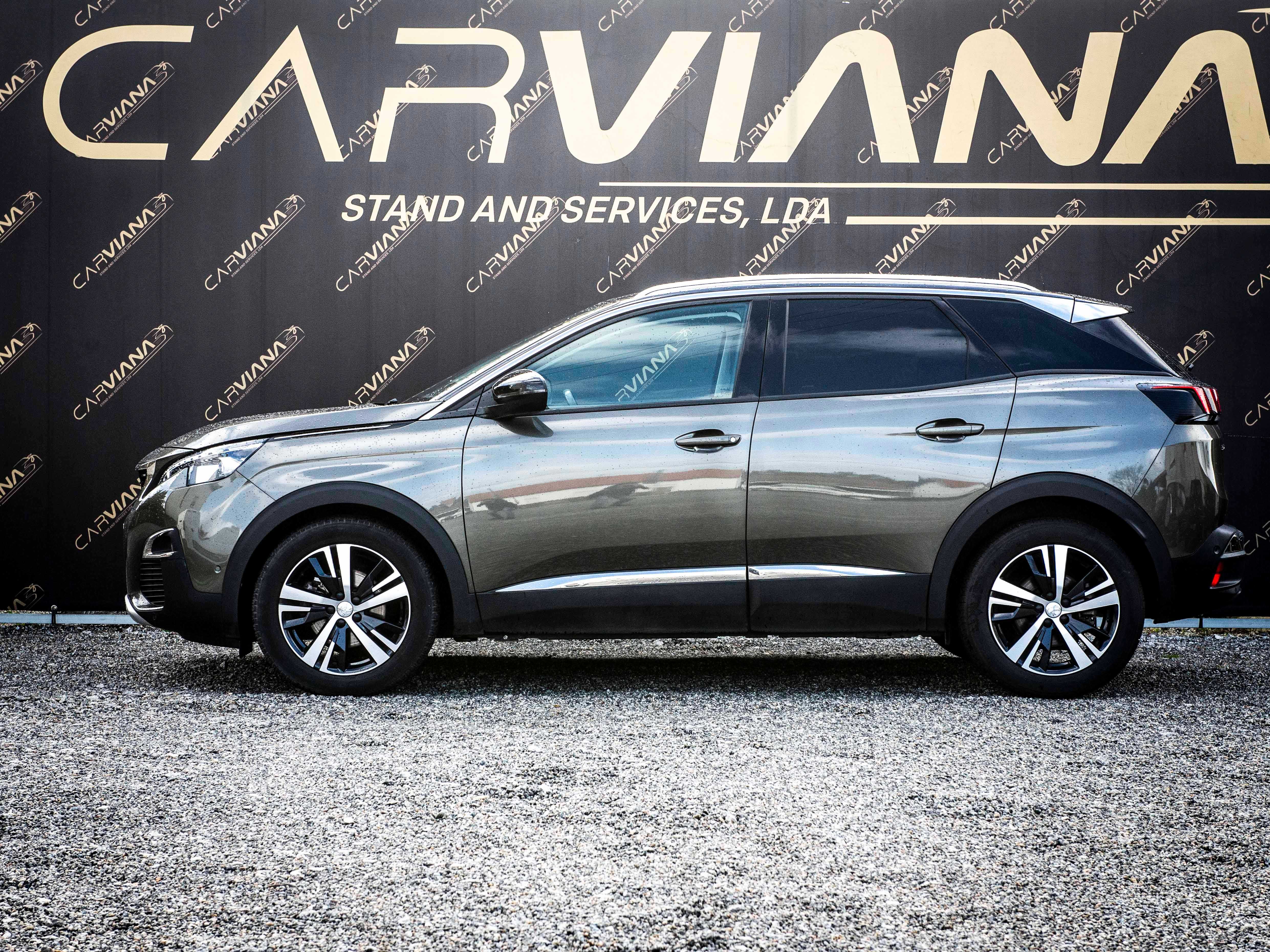 PEUGEOT 3008 1.2 EAT8 ALLURE BUSINESS com garantia