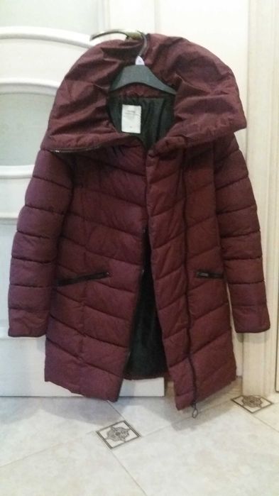 Зимова куртка S,стьобане пальто,куртка пуффер HOUSE