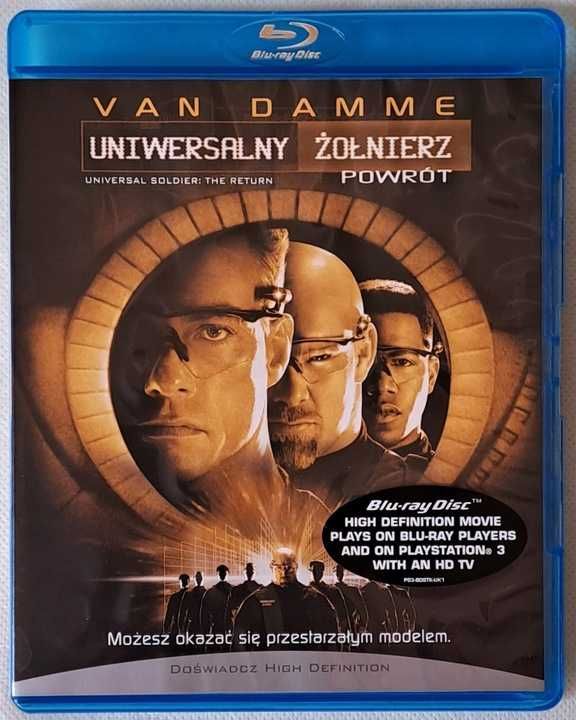 Uniwersalny żołnierz: Powrót (Blu-ray) Lektor PL / Ideał / Unikat