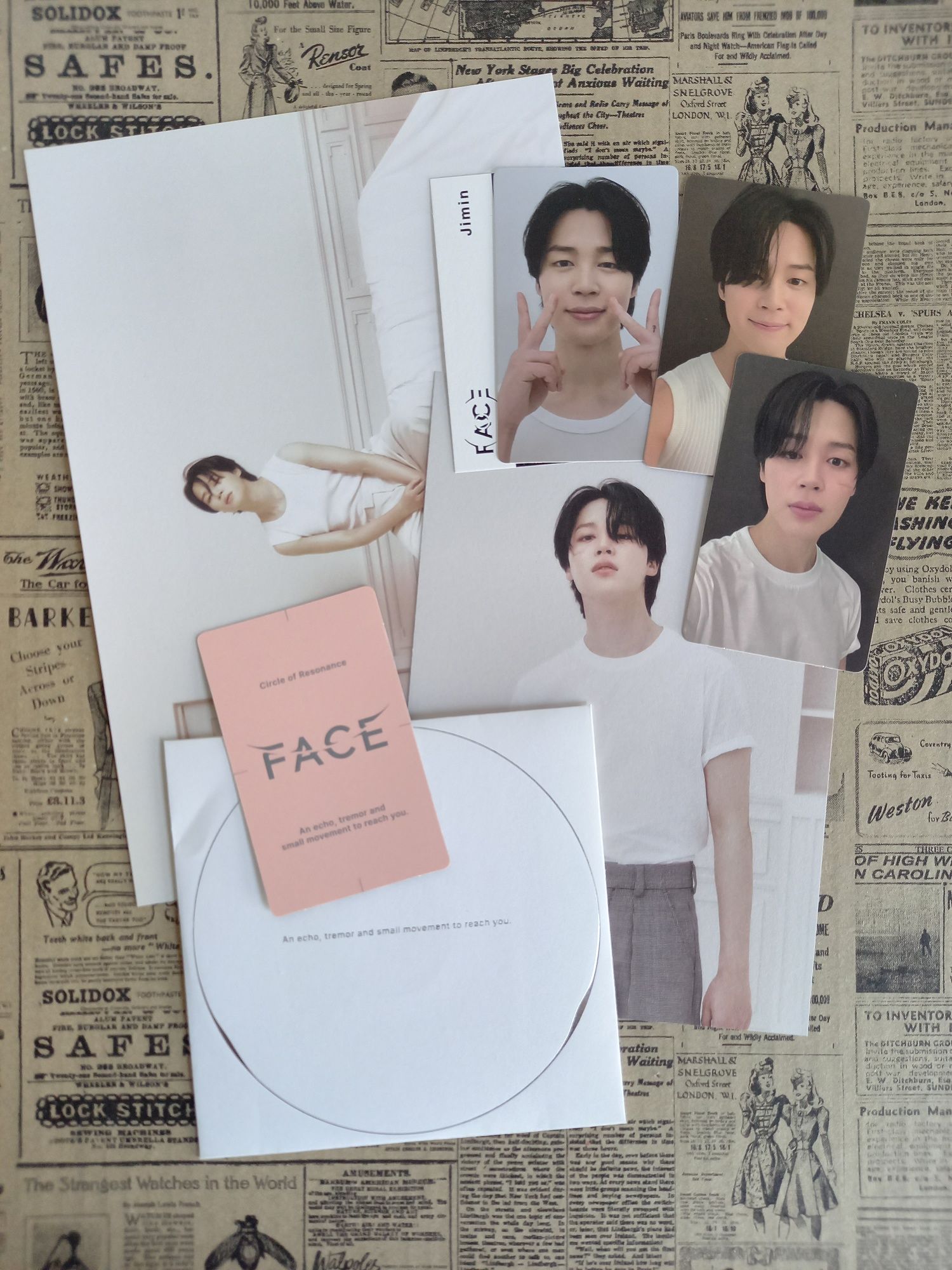 Jimin FACE Invisible Album