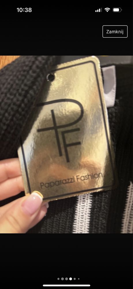 Kardigan Paparazzi Fashion nowy