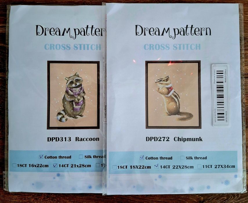 Набори для вишивки хрестиком Dream Pattern. 14 каунт. Набор, вышивка.