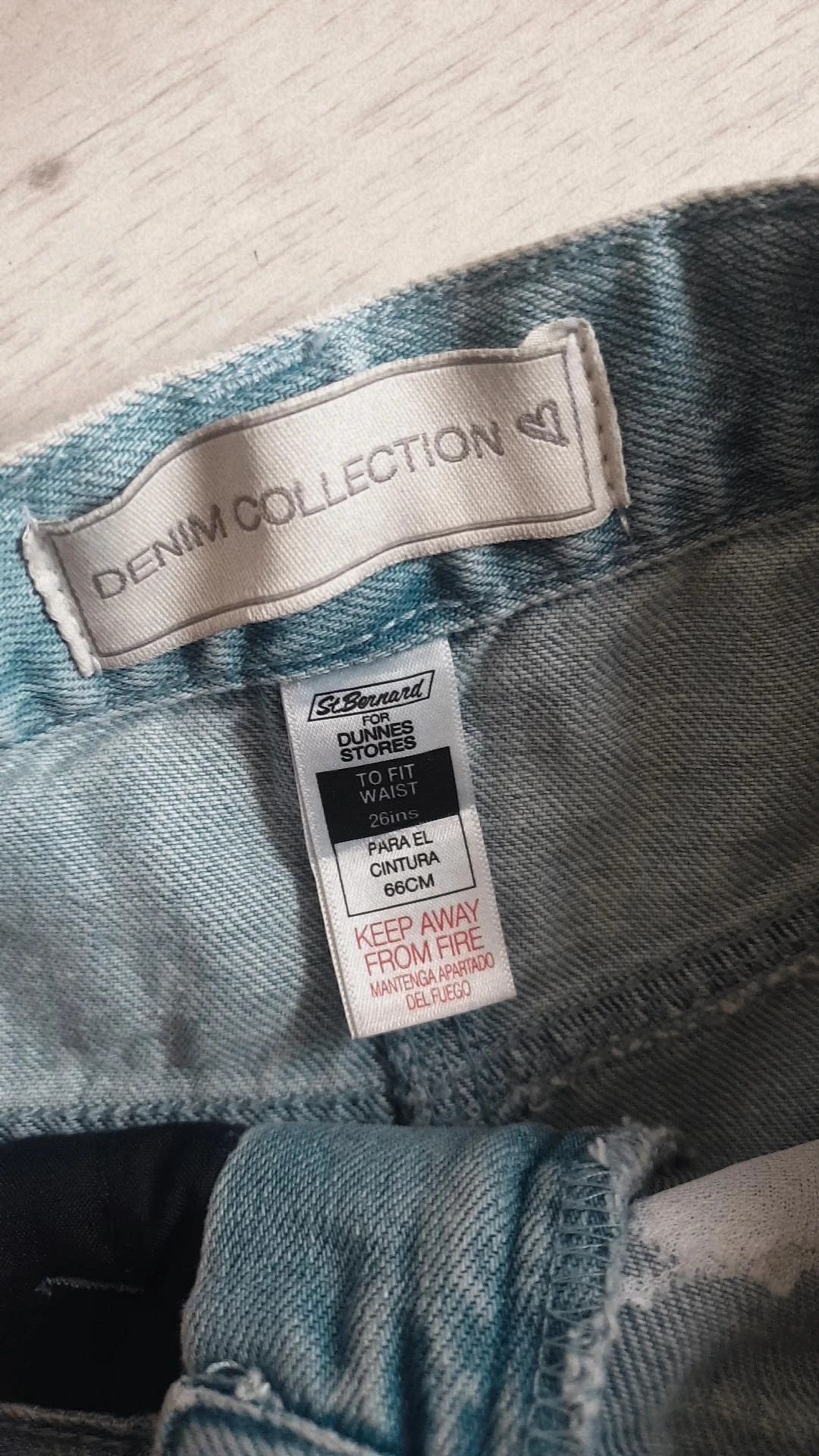 Spódnica mini jeansowa z perełkami butik hit glamour wyprzedaż sexi