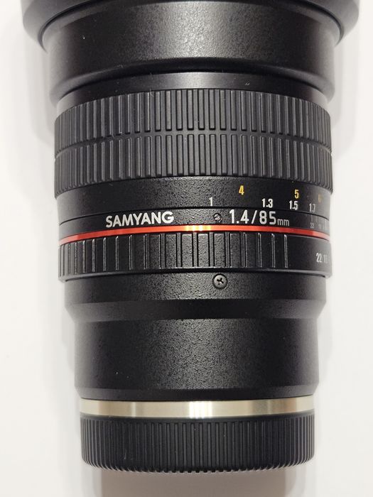 Obiektyw Samyang Sony E 85mm F1.4 AS IF , Sony E