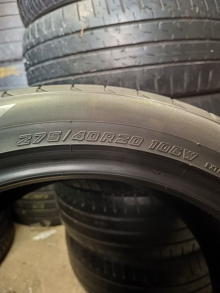 2×275/40R20 Yokohama Opony Lato