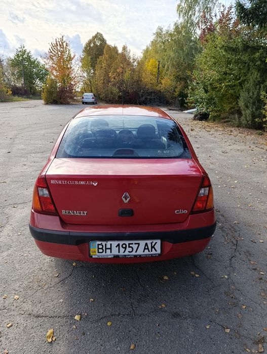 Продам Renault Clio 1.4 газ-бенз., АВТОМАТ, 2004 рік