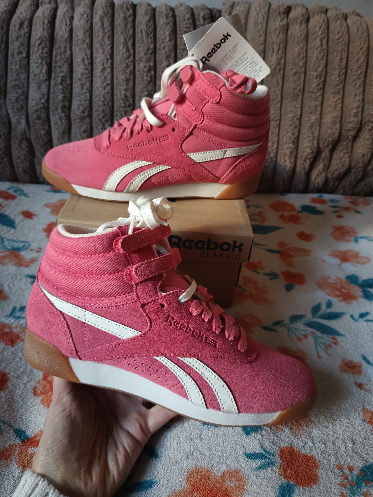 Reebok f/s hi Suede 38
