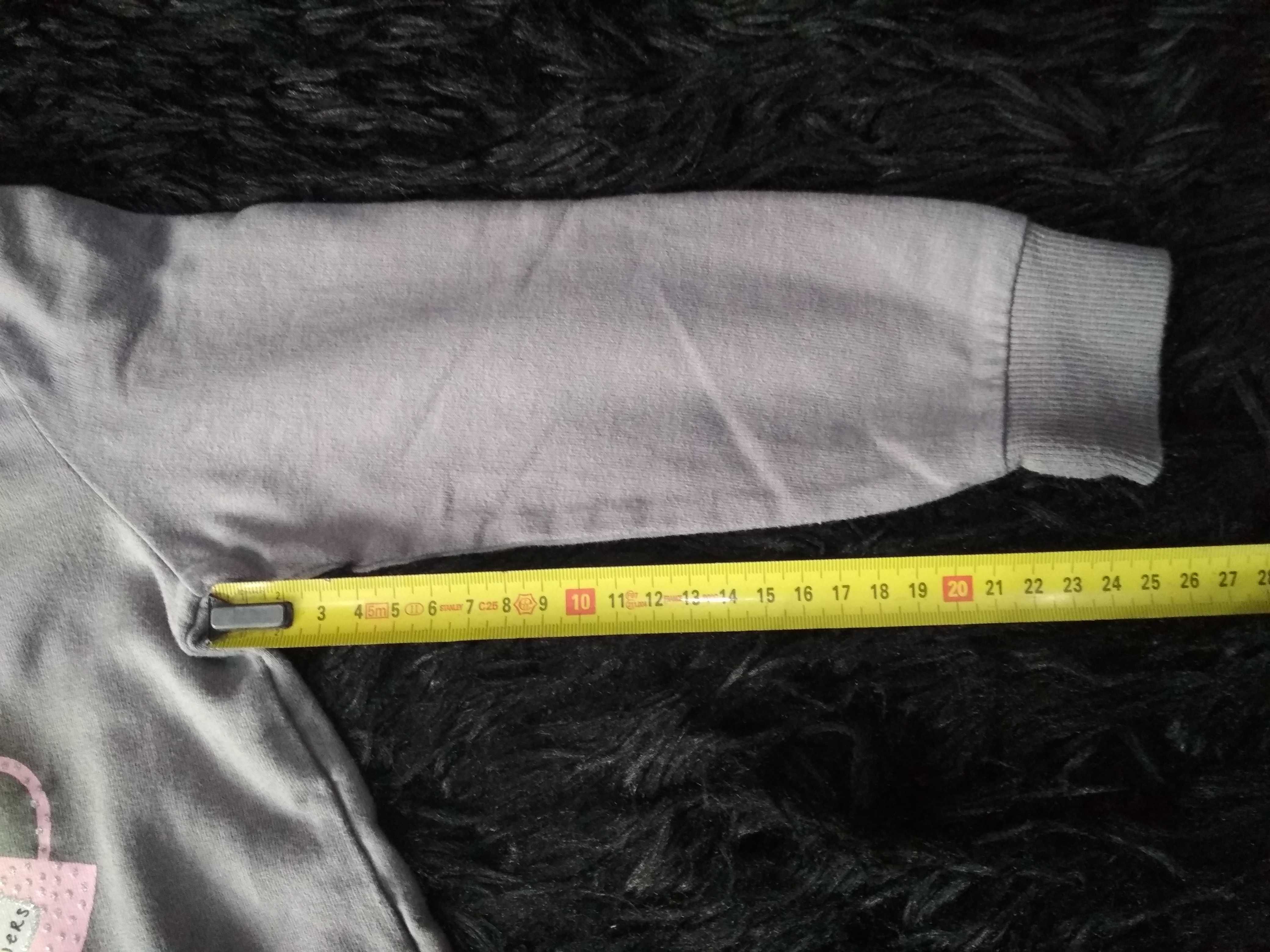 dres dla dziewczynki, roz. 110 cm
