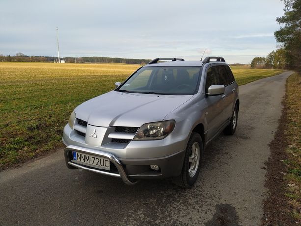 Doinwestowane Mitsubishi Outlander I