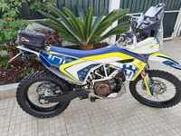 Husqvarna 701 enduro torre RadeGarage