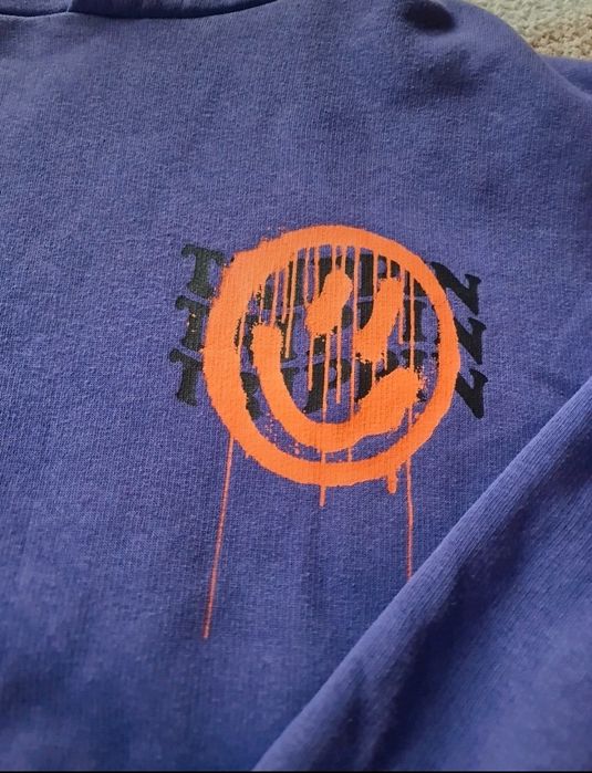 Bluza oversize XS Black Squad