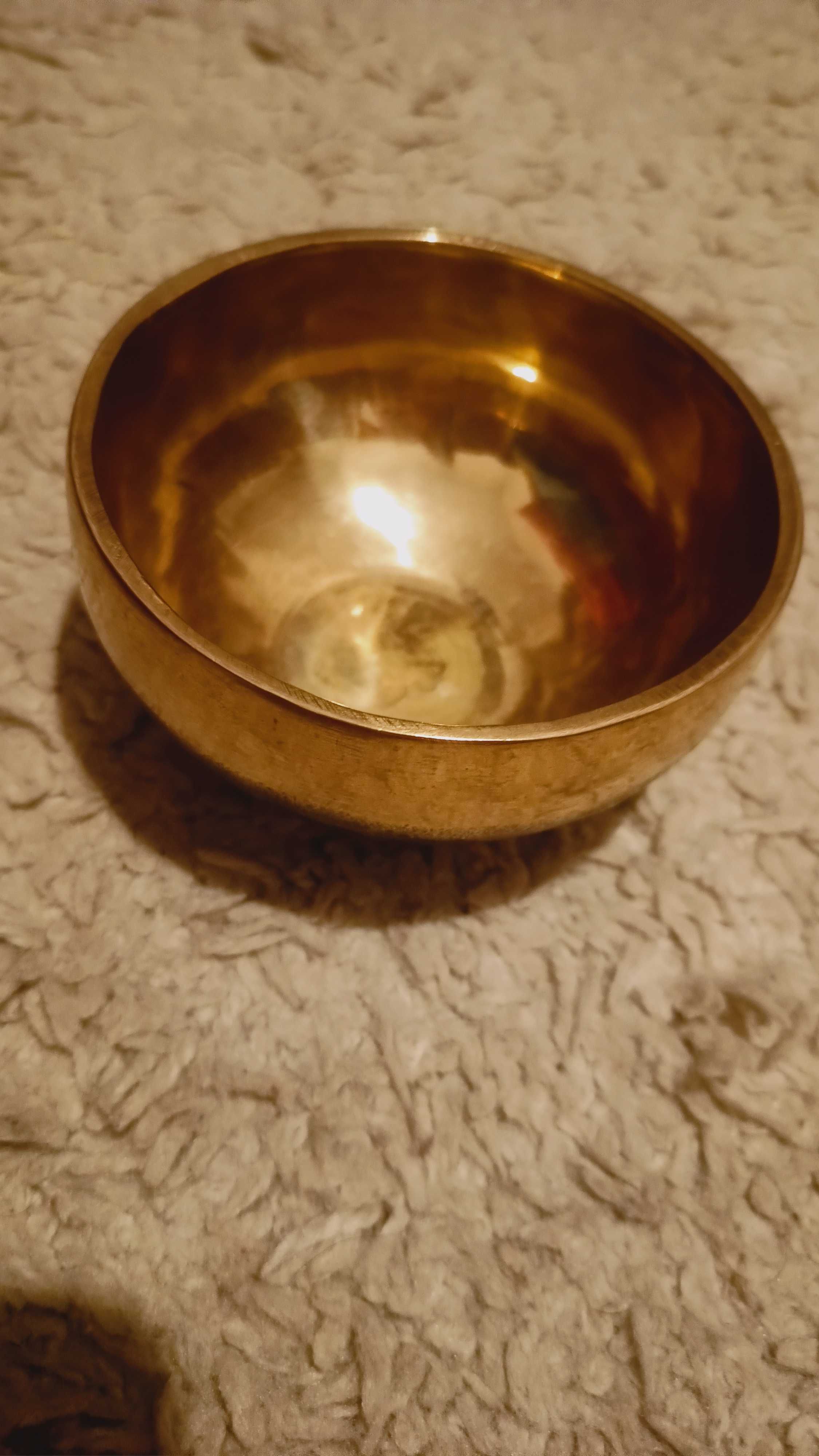 Misa nepalska Ishana D 621 Hz A 1731 Hz 11,5 cm