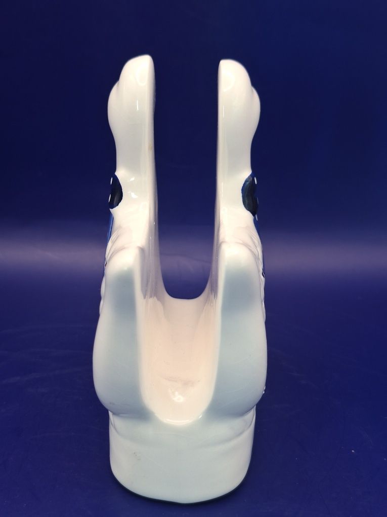 Serwetnik porcelanowy Kaczki