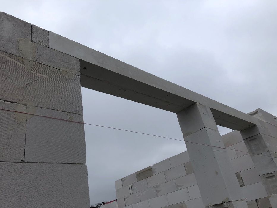 Belki nadprożowe H+H zbrojone