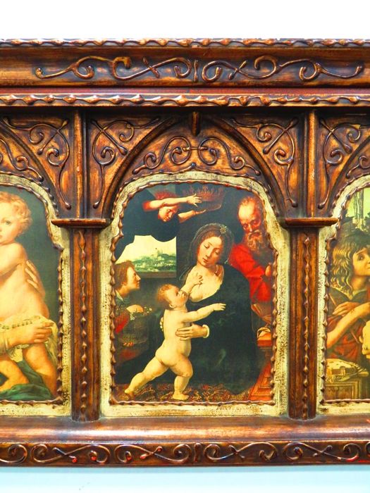 Grande quadro Arte Sacra.