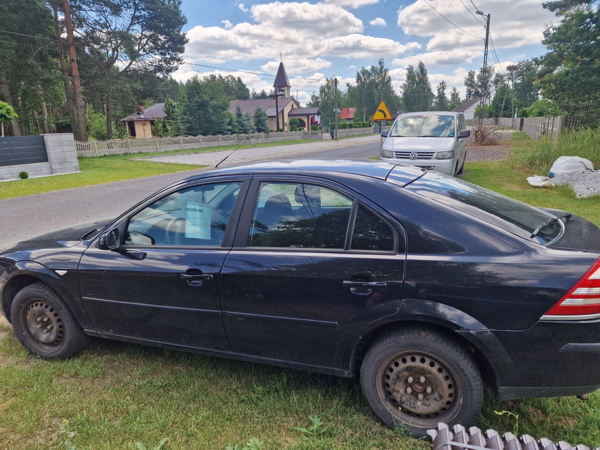 Ford mondeo mk3 2005 1.8 PB+LPG