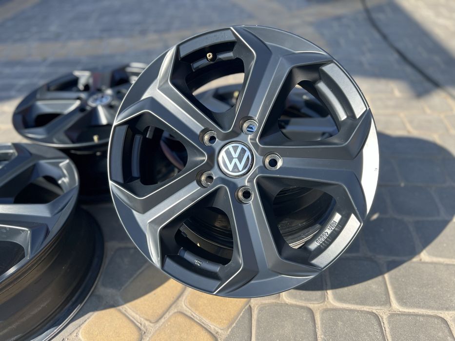 Диски легкосплавні 5х120 r16 Volkswagen T5 T6 Crafter Multivan MAN TGE
