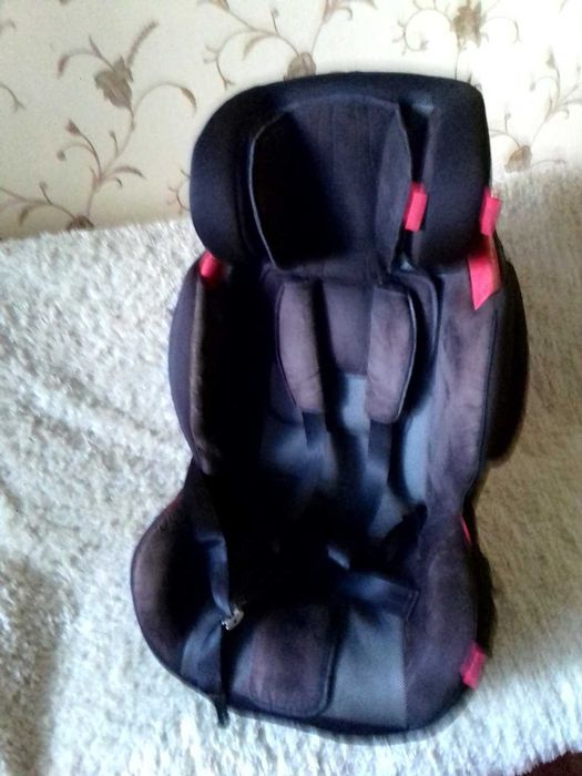 Дитяче автокрісло: імпортне