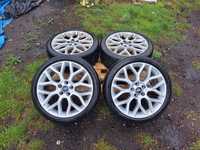 Alu Felgi 18 Ford FOCUS MONDEO I INNE 5x108 z Oponami ET55 BORBET