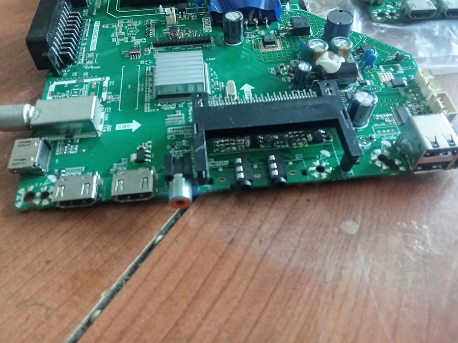 TV Silver Mainboard
