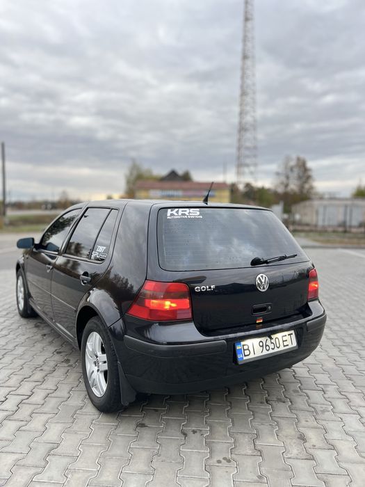 Golf 4  2001
