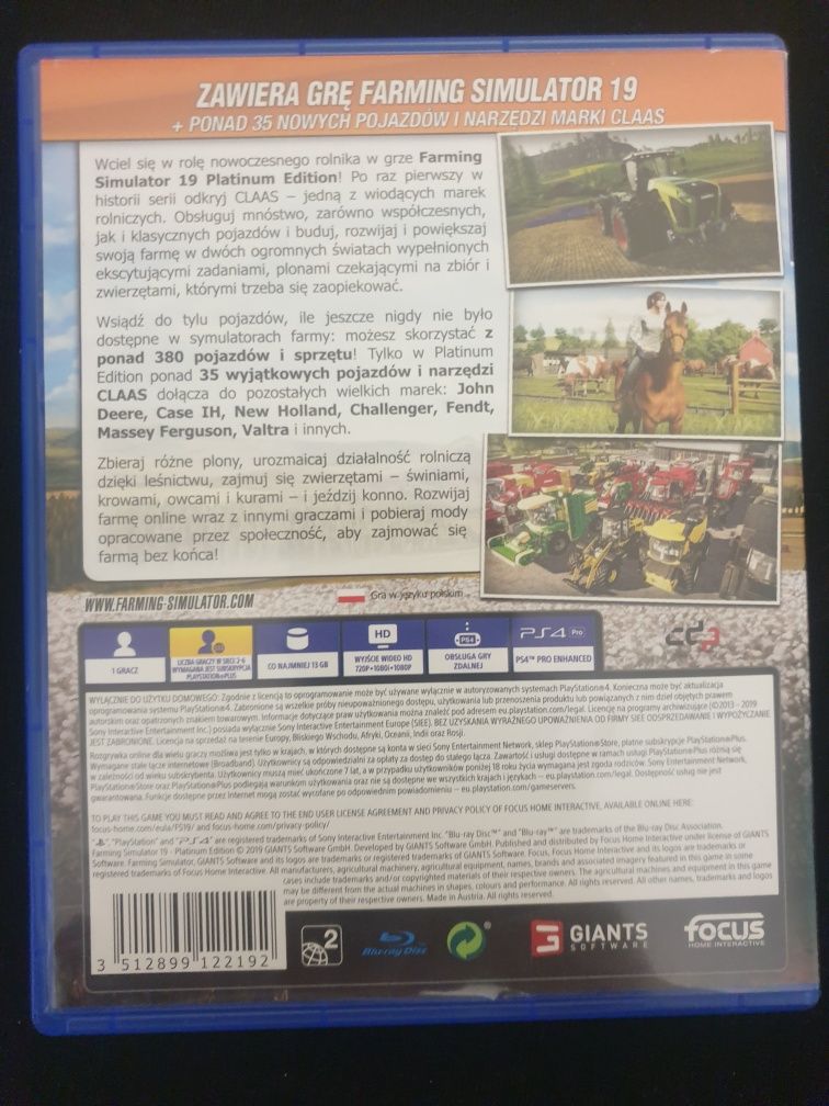 Farming simulator 19