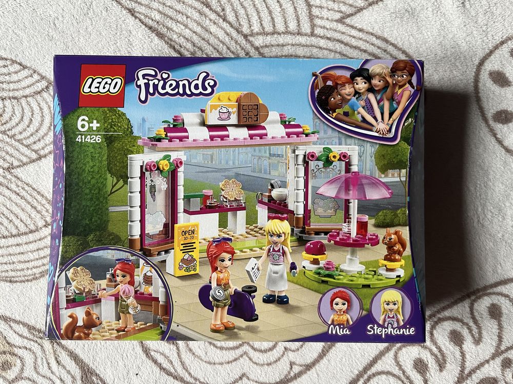 Lego friends 41426 kawiarnia