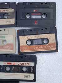 Старі касети до магнітофона