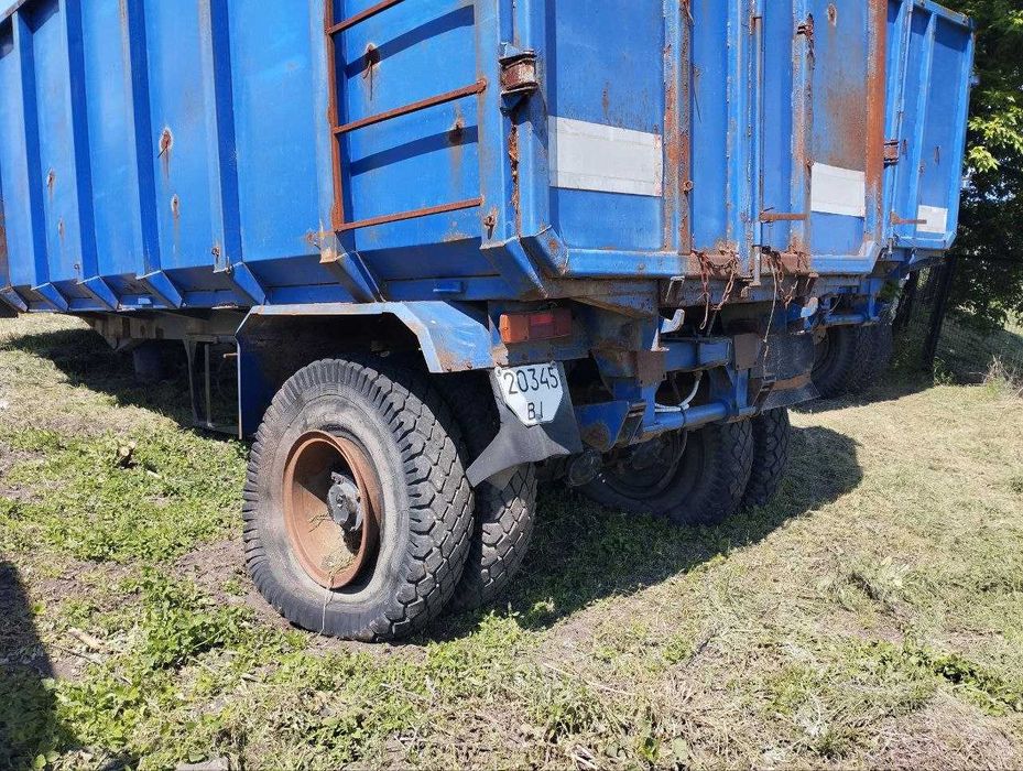 Напівпричіп самоскидний ТМ-47