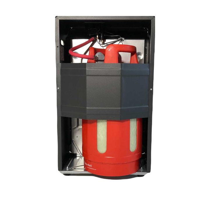 Обігрівач газовий каталітичний
STUFA CAMILLA 3100