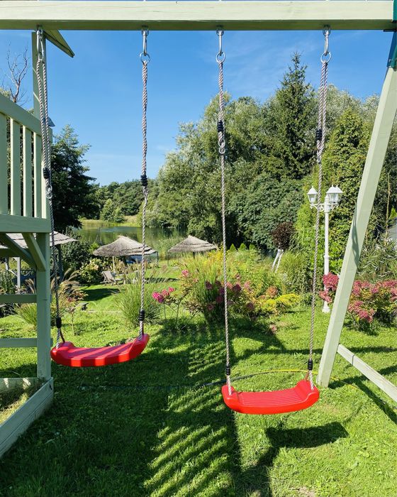 Domek letniskowy nad jeziorem, Noclegi, Agroturystyka
