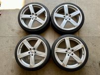 Rondell R19 5x112 8J ET48 (audi vw skoda gti rs borbet bbs oz)