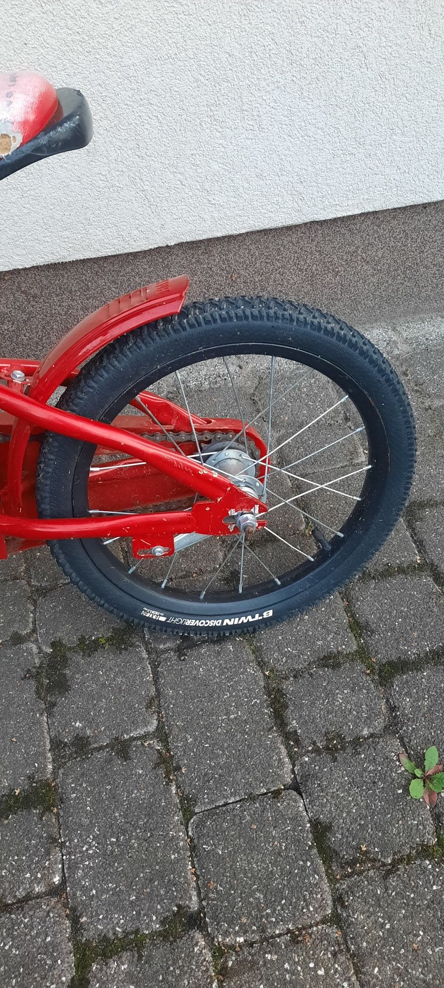 Rower BMX w dobrym stanie