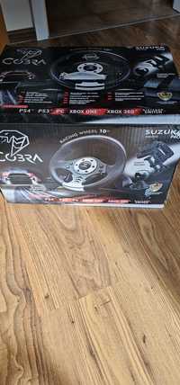 Kierownica Cobra Suzuka PRO PC PS3 PS4 XBOX ONE 360 FORCE FEEDBACK