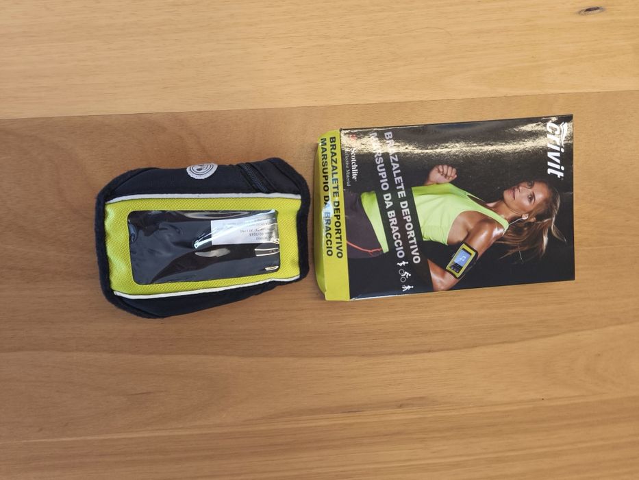 Bolsa de braço para telemóvel da Crivit