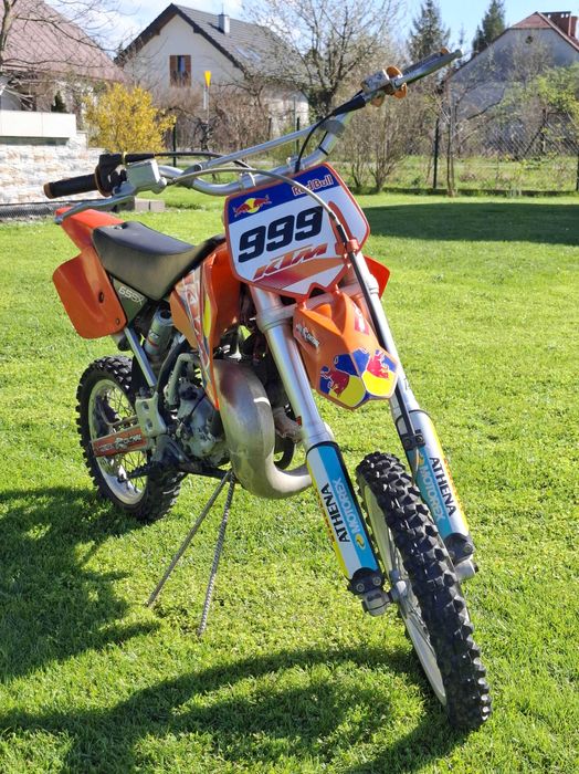 Motor cross KTM 65 SX (65SX)