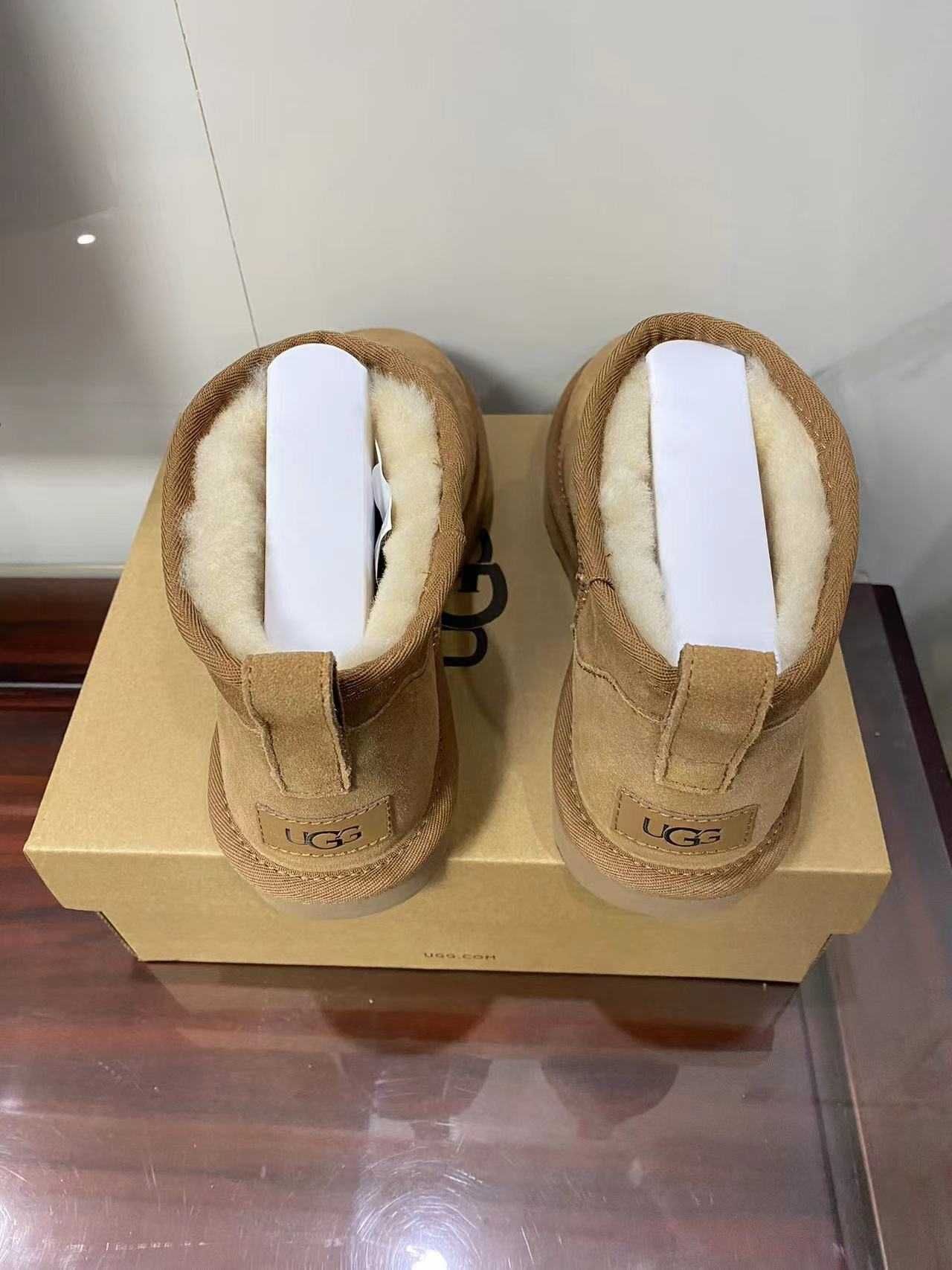 UGG buty śniegowe Brązowyv EU.38