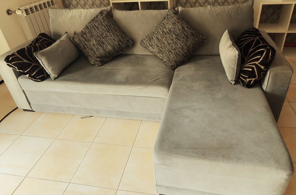 Sofá chaise-longue