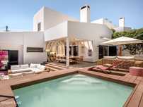 Moradia geminada T3 com piscina, em Vale Judeu, Algarve