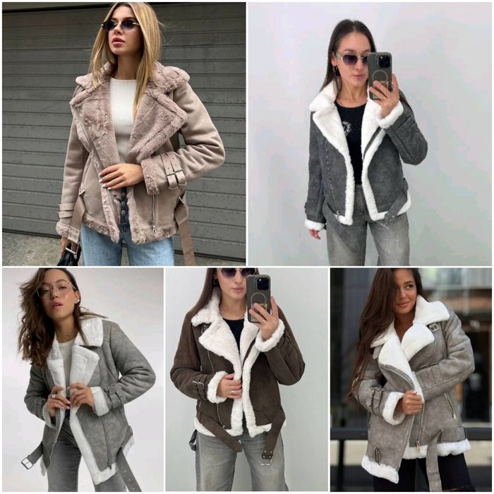 Жіноча дублянка косуха