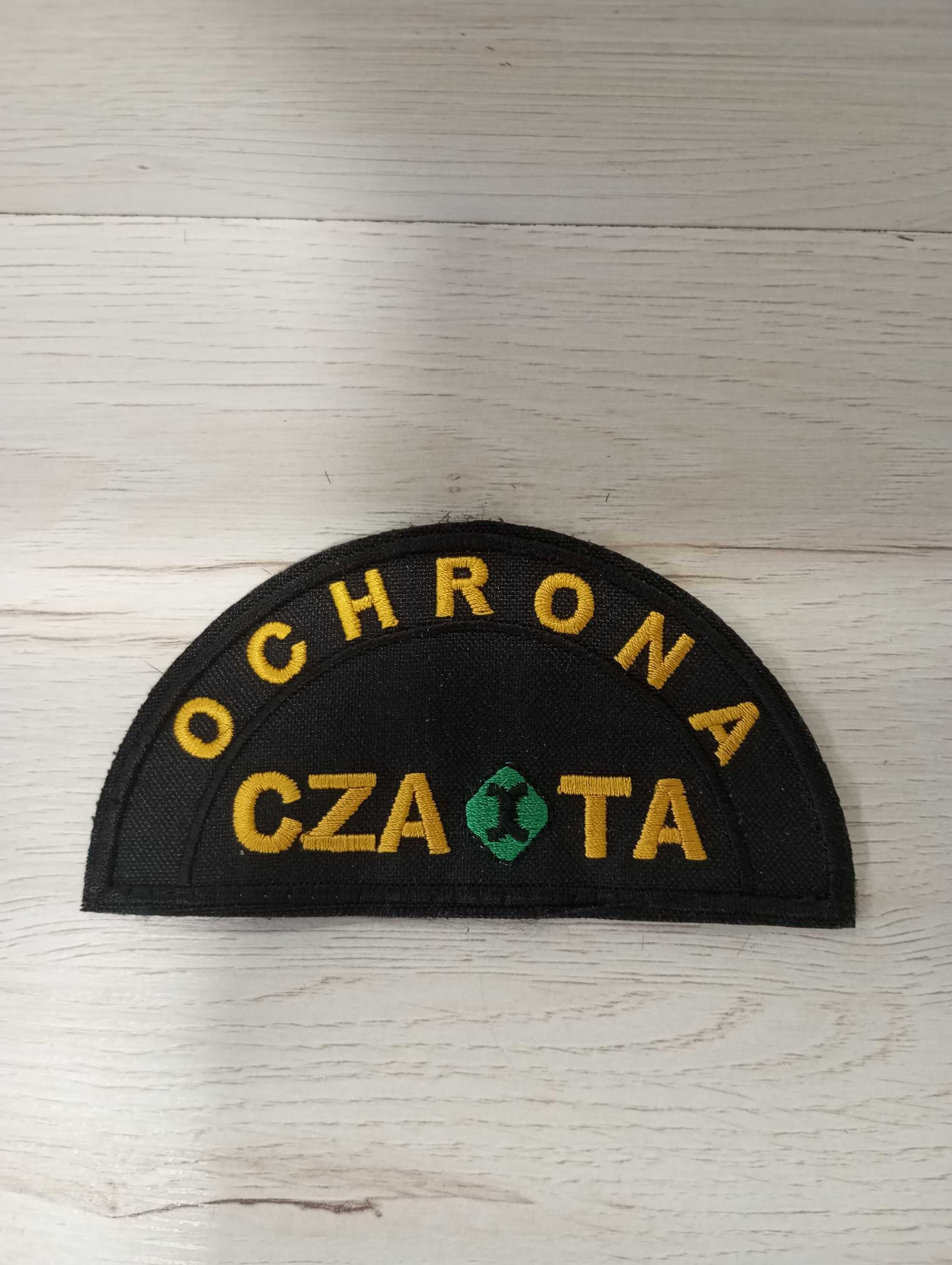 Naszywka ochrona