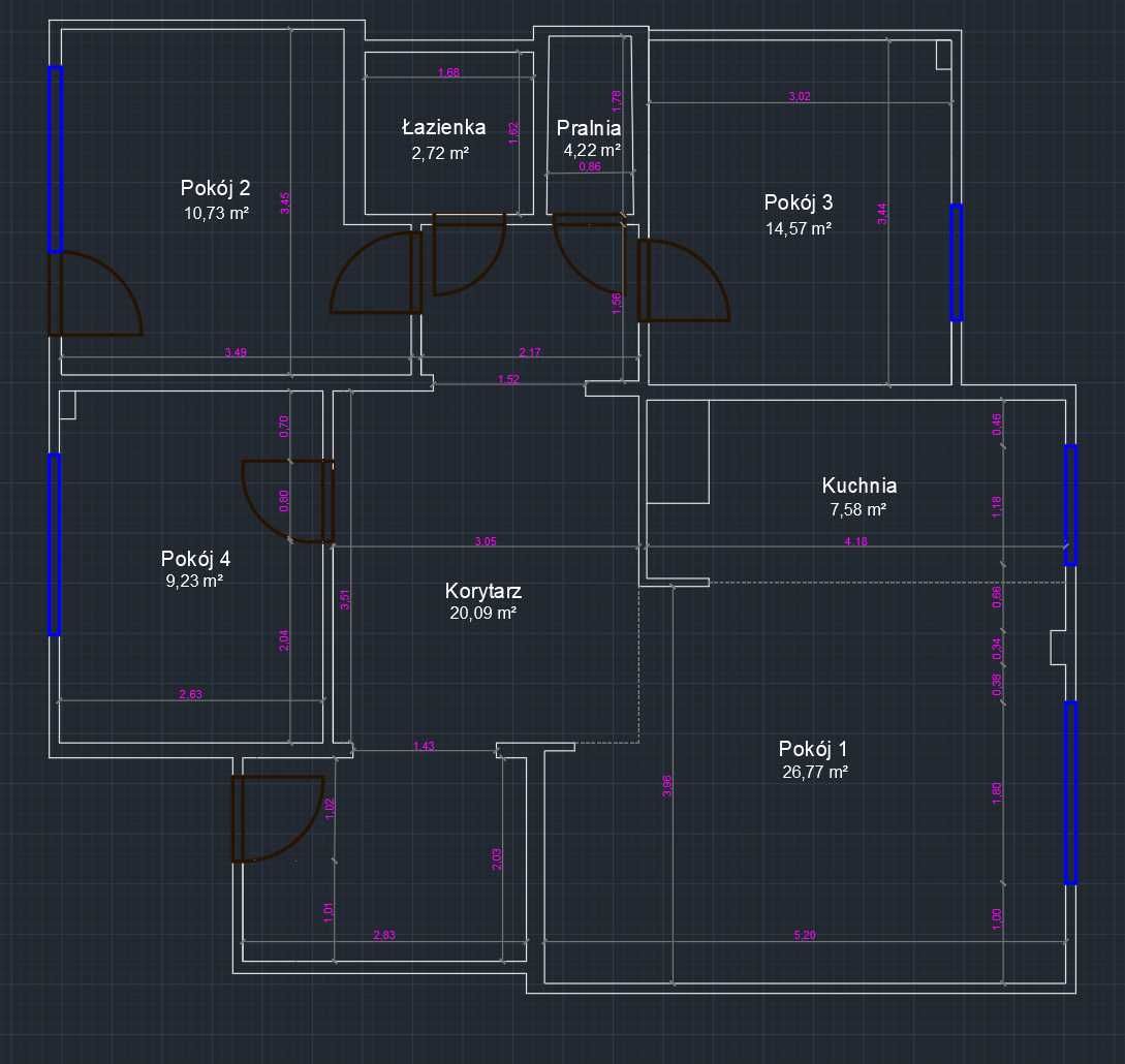 Wykonywanie projektów | QGiS | Kartografia | AutoCAD | Rysunek inż.