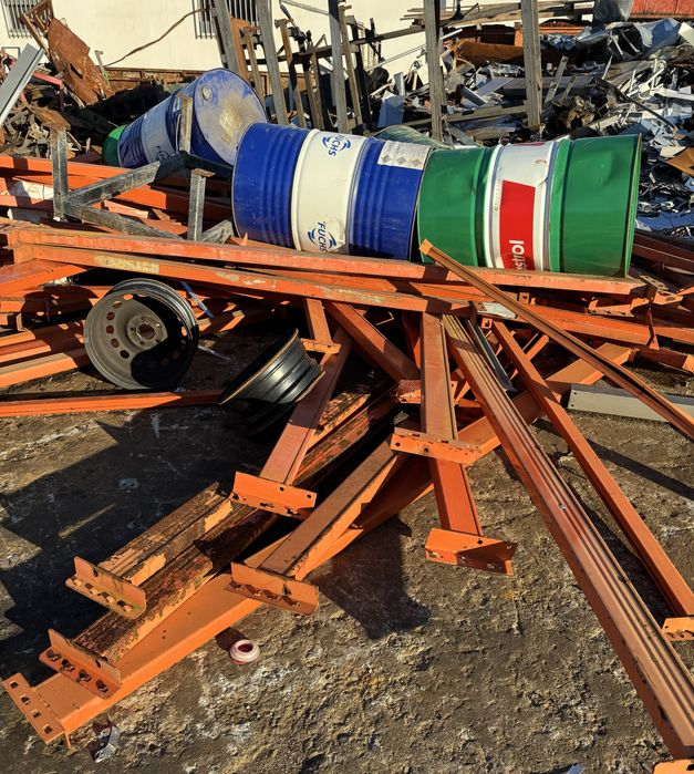 Estantes, Racks carga média